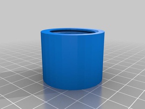 tubo de tornado la física astronomía ciencia tornado-tubo 3d print model - Mito3D