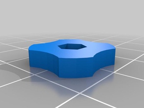 rap rapide niveleur minimal de la roue 3d l'imprimante accessoires abs chauffée créer une plate-forme mise à niveau partie roues 3d print model - Mito3D