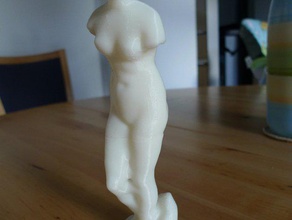 aphrodite 20 durchsucht Replikate 123d Kunst makergear Mosaik statue 3d print model - Mito3D