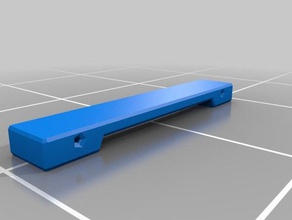 parametric marimba keys scans replicas 3d print model - Mito3D