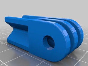 phone holder head camera customized 3d print model - Mito3D