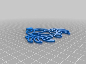love crab keychain other 3d print model - Mito3D