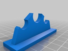 sumi-e fırça bekletin sanat araçlar 3d print model - Mito3D