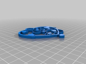 heart chain pendant other herz 3d print model - Mito3D