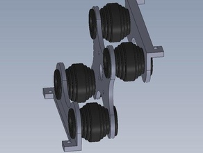 Unterstützung gimbal rc Fahrzeuge bruchless gopro 3d print model - Mito3D