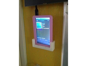 sonos controller wall mount tablet 3d print model - Mito3D