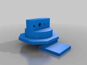 Halter original-Werkzeuge Inhaber Boxen 3d print model - Mito3D