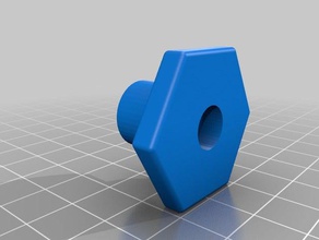 tornillo de agarre mano herramientas 3d print model - Mito3D