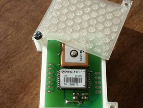 quectel l50 gps enclosure electronics 3d print model - Mito3D