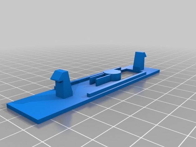 window latch replacement parts 3D print model - Mito3D