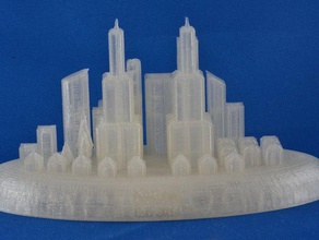 dove Stadt Gebäude Strukturen robbinsvillehighschool 3d print model - Mito3D