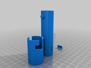 12 gram co2 deşarj diğer 3d print model - Mito3D
