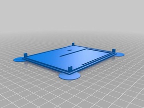meine angepasste udoo Fall hobby 3d print model - Mito3D