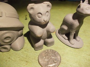 gummy bear los animales 3d print model - Mito3D
