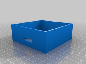 caja para lcd 128x64 3d a impressora acessórios 3d print model - Mito3D