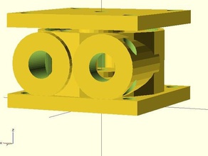 parastaltic pump openscad art 3d print model - Mito3D