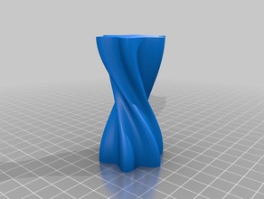 star vase other 3d print model - Mito3D