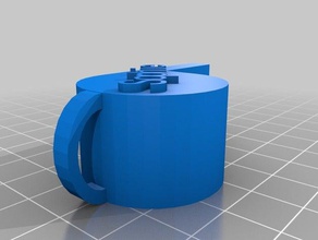 pfeife sophie matemática personalizado 3d print model - Mito3D