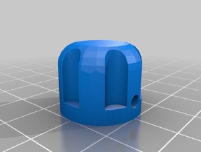 ord bot hadrom manopola del potenziometro di sostituzione parti personalizzato 3d print model - Mito3D