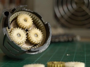ixo gears parts bosch gearbox repair 3d print model - Mito3D