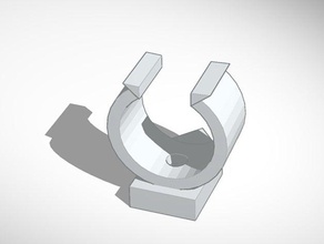 pipe anchoring accessories 3d print model - Mito3D