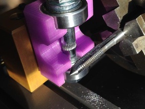 taig lathe bolt hobber machine tools hobbing orca 3d print model - Mito3D