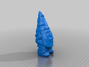 gnome scans replicas makerbotdigitizer 3d print model - Mito3D