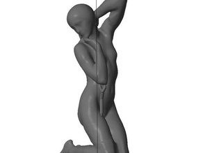 fragilina limpiado apoya esculturas 3d print model - Mito3D
