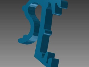 mantovana finestra clip di sostituzione parti printrbot simple veneziana 3d print model - Mito3D