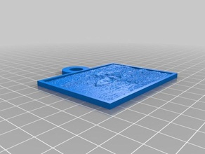 grandes olas de surf 2d art personalizado 3d print model - Mito3D