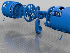 cosa-o-paranco mano strumenti meccanica tech 3d print model - Mito3D