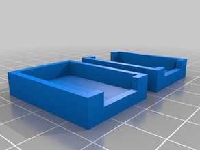 usb medidor de energia caixa eletrônica 3d print model - Mito3D