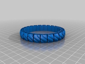 stretchlet 225-13-8 bracelets customized 3d print model - Mito3D