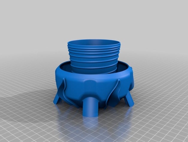 auto de rega plantador gen 2 ao ar livre jardim 3D print model - Mito3D