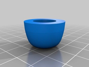 mon personnalisés superbowl les conteneurs 3d print model - Mito3D