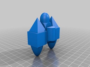 roket oyuncaklar oyunlar 3d print model - Mito3D