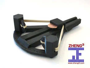 zheng3 centavo ballesta mecánica los juguetes 3d seej 3d print model - Mito3D