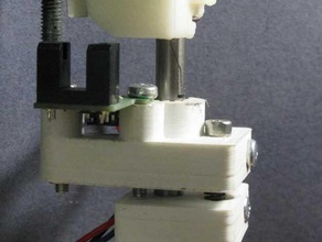 yet another huxley adjustable z-endstop 3d printer accessories reprappro 3d print model - Mito3D