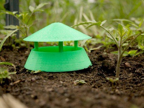 schneckenfallen outdoor Garten bei der Gartenarbeit wachsen home 3d print model - Mito3D