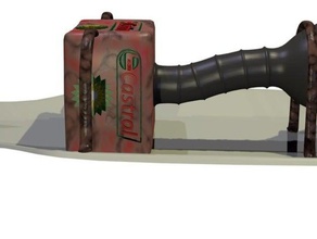 rocket sledge design other makeentry 3d print model - Mito3D