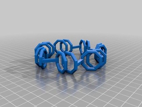 collor 2 pulseiras personalizado 3d print model - Mito3D