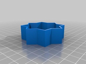 star biscuit cutter household 3d print model - Mito3D