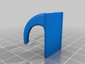command adhesive hooks- printable organization 3d print model - Mito3D