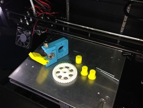 driver filamentout de impressão 3d a impressora partes 3d print model - Mito3D