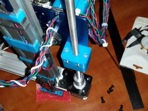 ord bot hadron trapezoidal holder 3d printer parts 3d print model - Mito3D