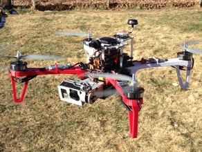 2 crossfire rc araç quadcopter 3d print model - Mito3D