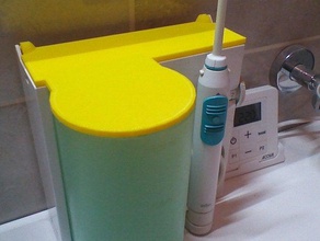 couvercle brosses ammaccature bagno il coperchio spazzolino da denti 3d print model - Mito3D