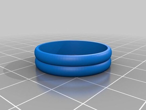 randys anel anéis personalizado 3d print model - Mito3D