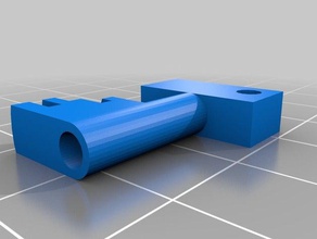 benutzerdefinierte Vorhängeschloss voll printablefully funktionsfähig - Spielzeug Spiele Schlüssel pin tumbler 3d print model - Mito3D