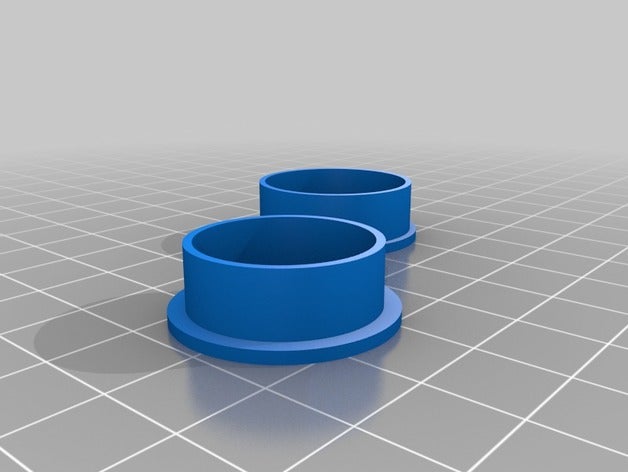 randys anel 2 anéis personalizado 3D print model - Mito3D